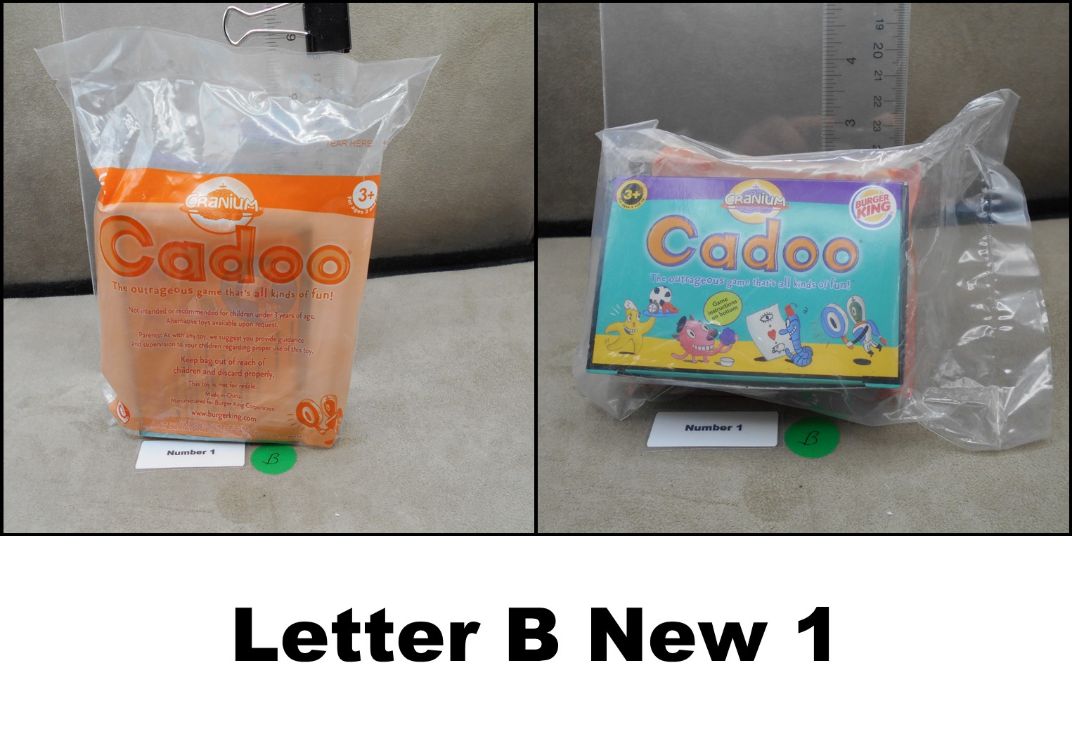 Burger King 2005 Cranium Cadoo Game-Choose! - Picture 5 of 10