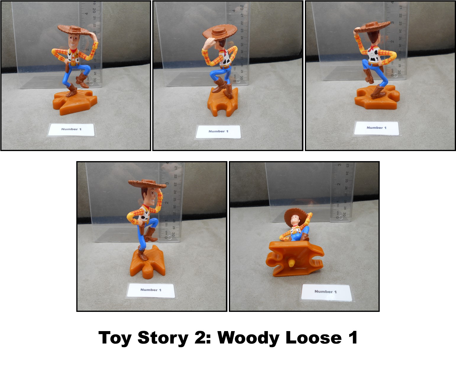 McDonald's 2000 Vintage Disney Video VHS Showcase Figures-Pick Your Favorite! - Picture 14 of 18