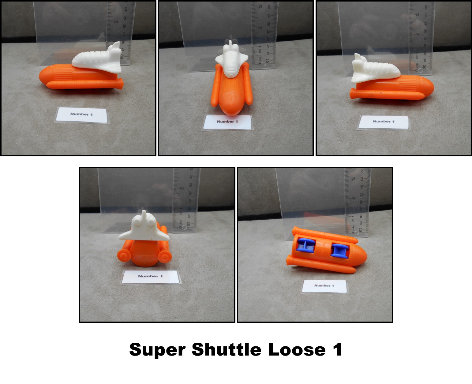 Burger King 1989 Vintage Spacebase Racers-Choose! - Picture 6 of 8