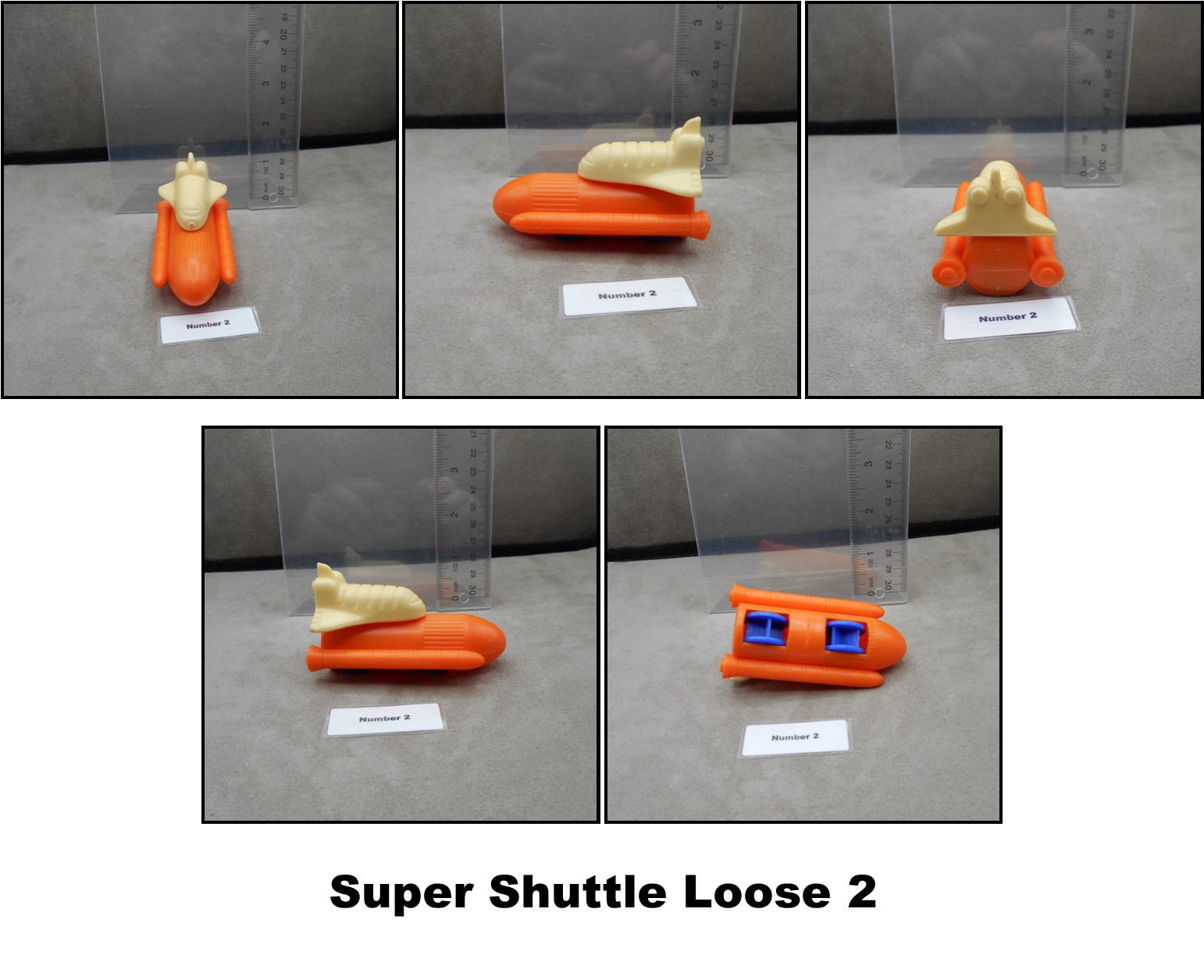Burger King 1989 Vintage Spacebase Racers-Choose! - Picture 7 of 8