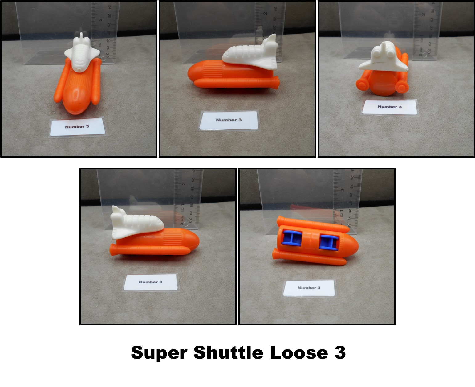 Burger King 1989 Vintage Spacebase Racers-Choose! - Picture 8 of 8