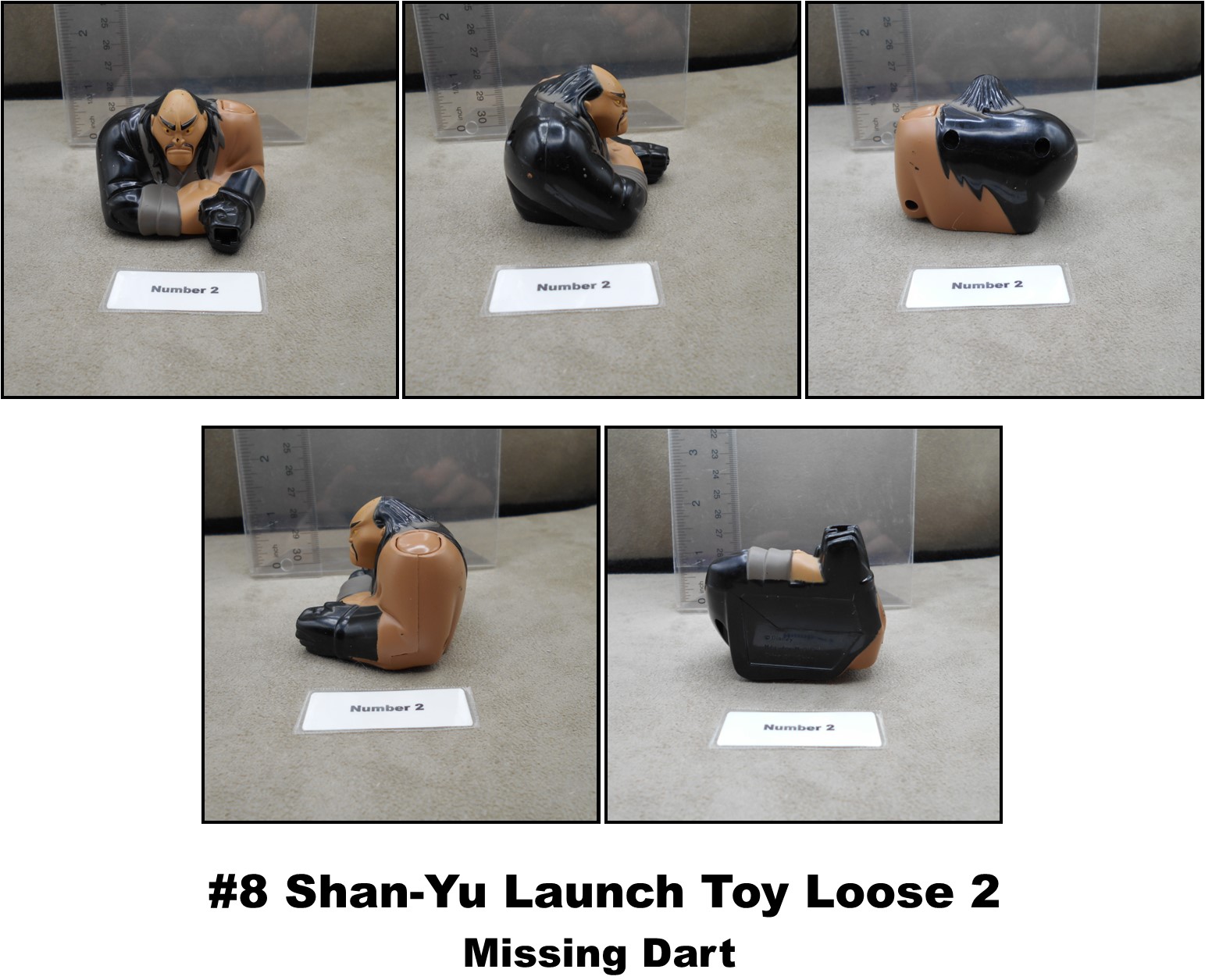 McDonald's Disney Mulan Toys-Various Years-Pick! - Picture 40 of 40