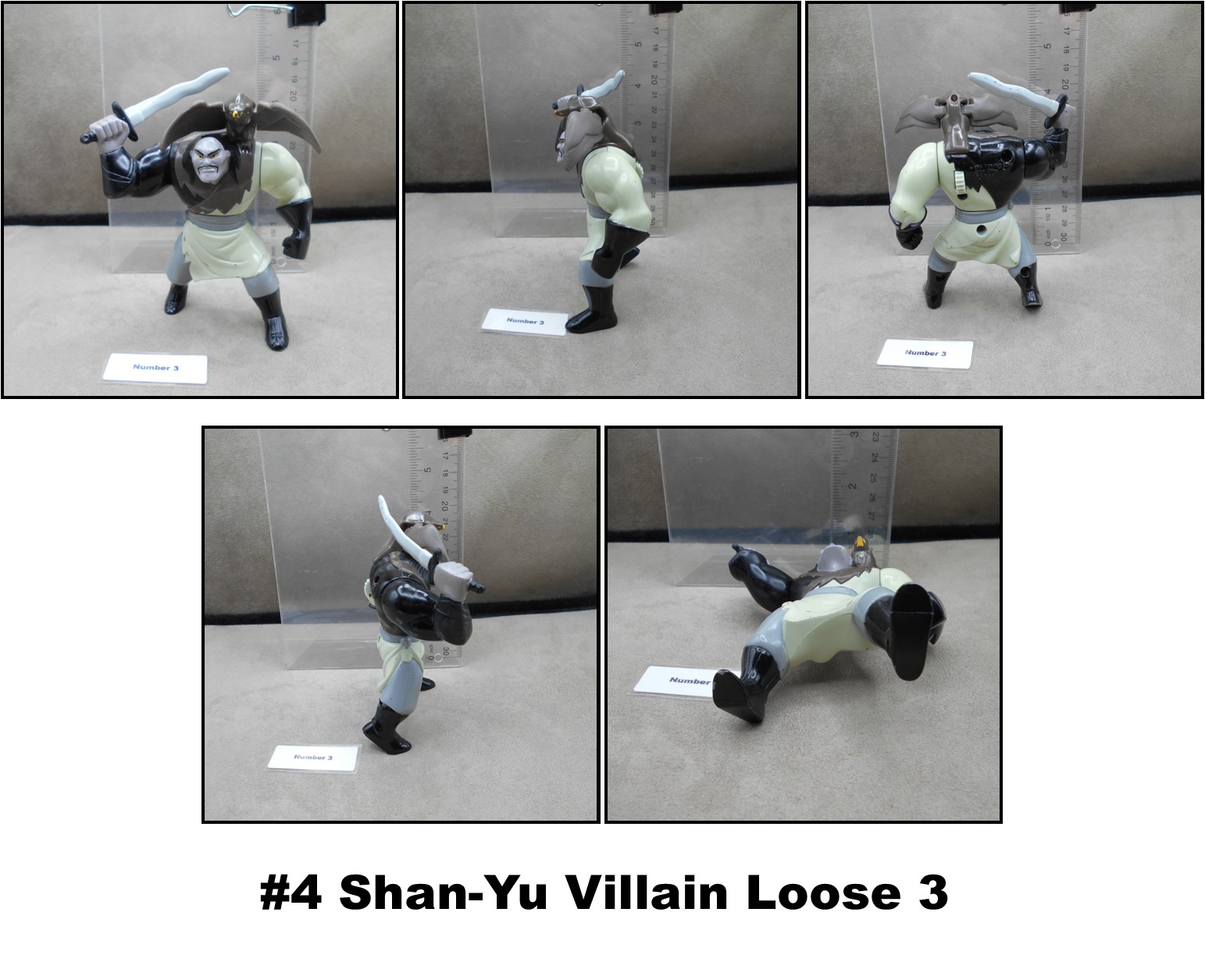 McDonald's Disney Mulan Toys-Various Years-Pick! - Picture 14 of 40