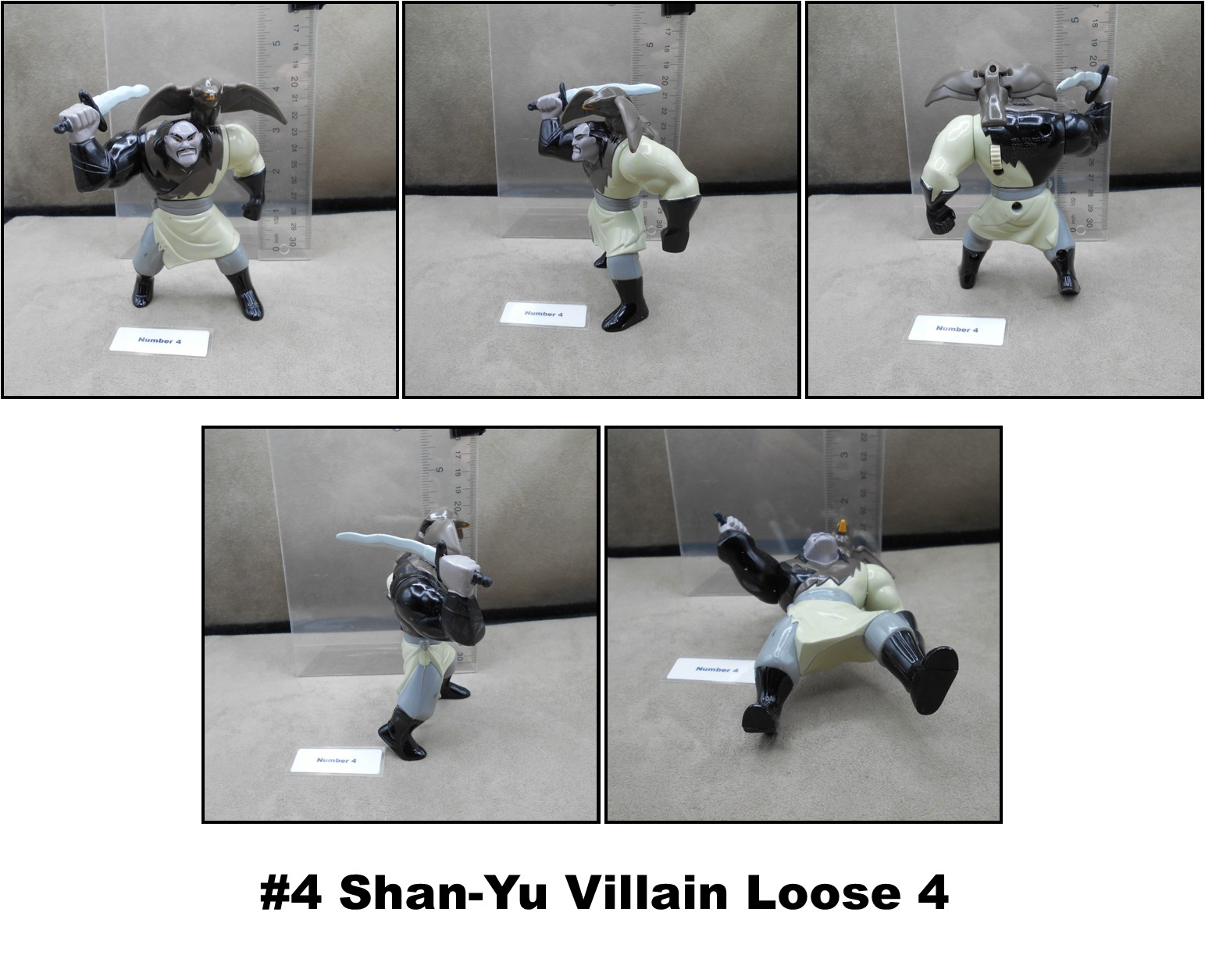 McDonald's Disney Mulan Toys-Various Years-Pick! - Picture 15 of 40