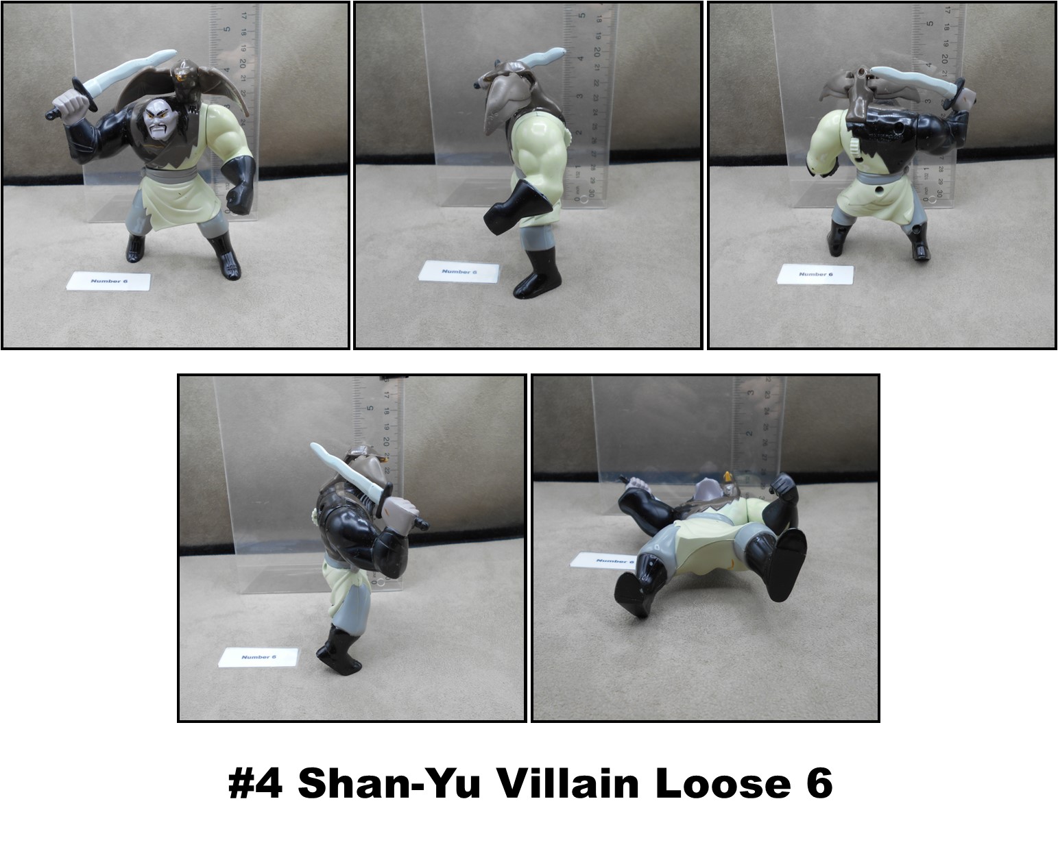 McDonald's Disney Mulan Toys-Various Years-Pick! - Picture 17 of 40