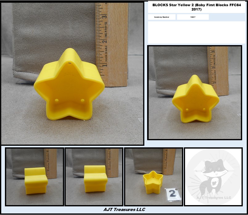 Fisher Price Baby's First Blocks Replacement Parts Vintage to Modern-Pick! - Picture 19 of 25