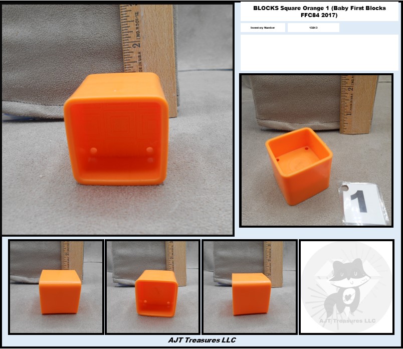 Fisher Price Baby's First Blocks Replacement Parts Vintage to Modern-Pick! - Picture 16 of 25