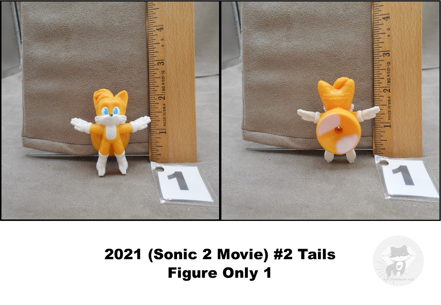 McDonald's Sonic the Hedgehog Toys-Various Years-Pick! - Picture 5 of 6