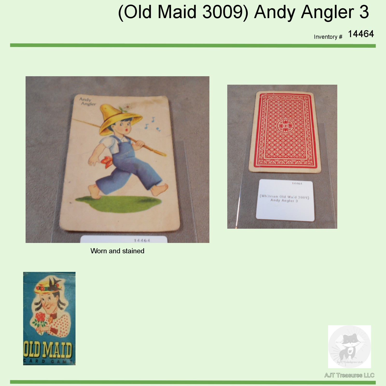 Vintage Whitman Card Game Replacement Cards-Various Years/Games-Pick! - Picture 47 of 111