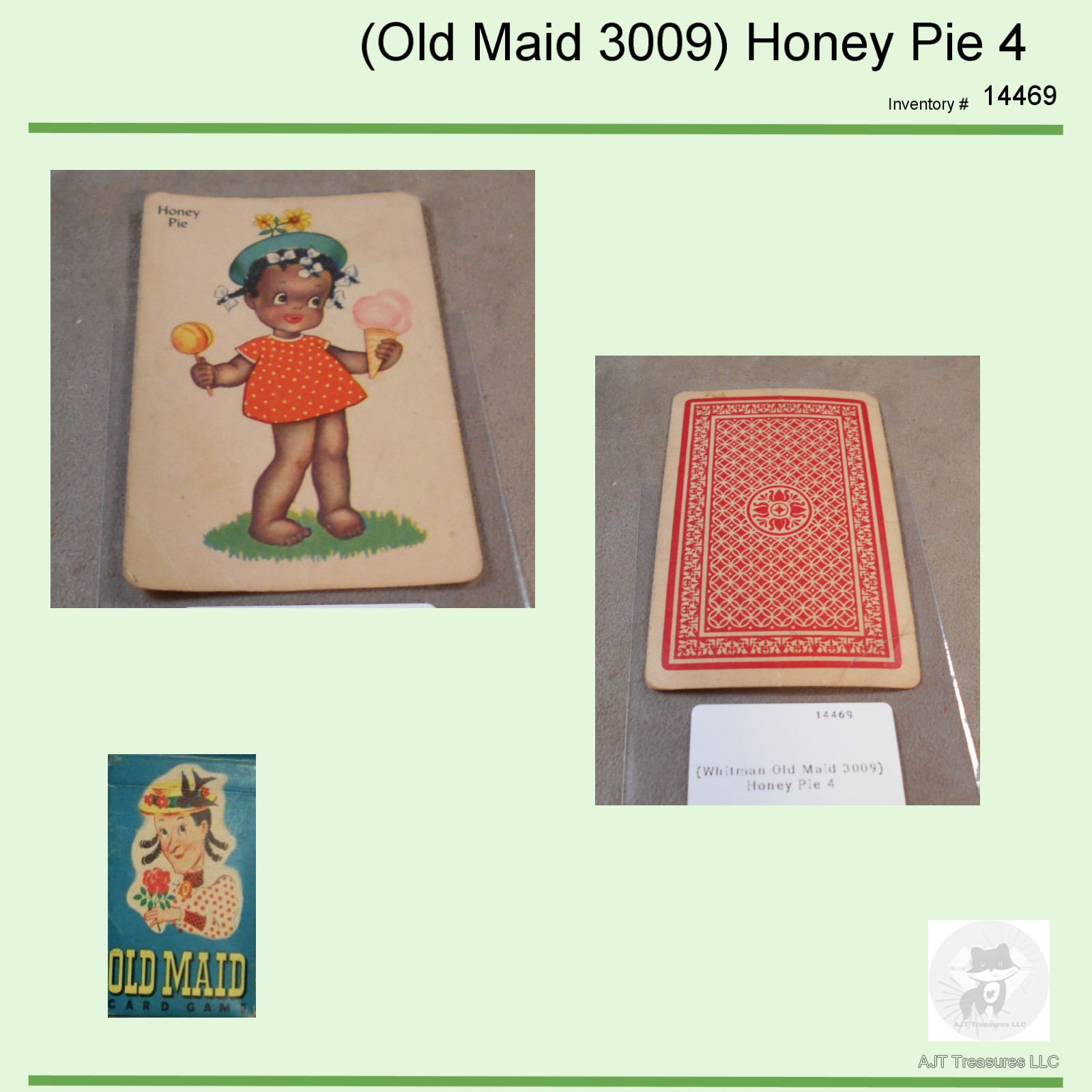 Vintage Whitman Card Game Replacement Cards-Various Years/Games-Pick! - Picture 76 of 111