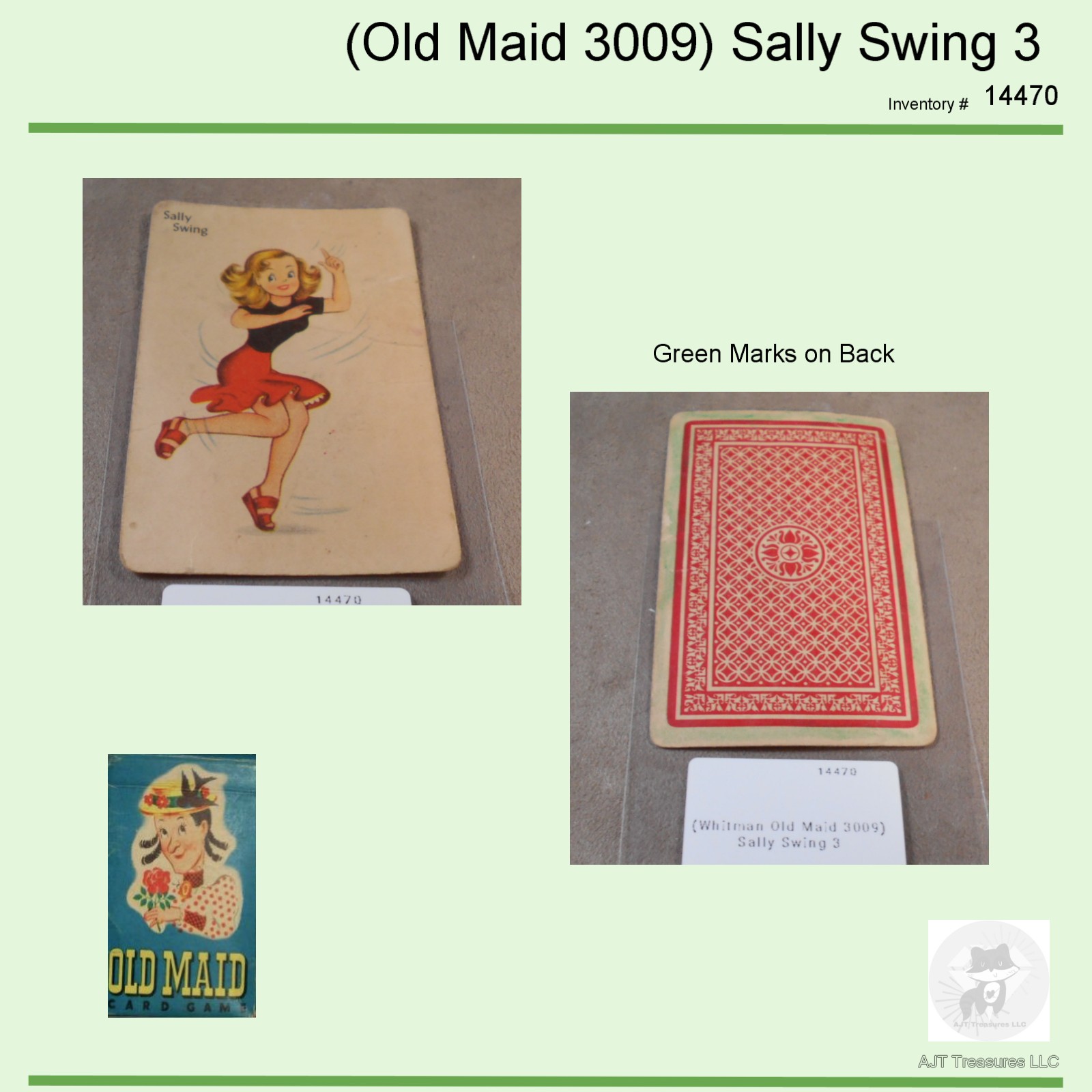 Vintage Whitman Card Game Replacement Cards-Various Years/Games-Pick! - Picture 87 of 111