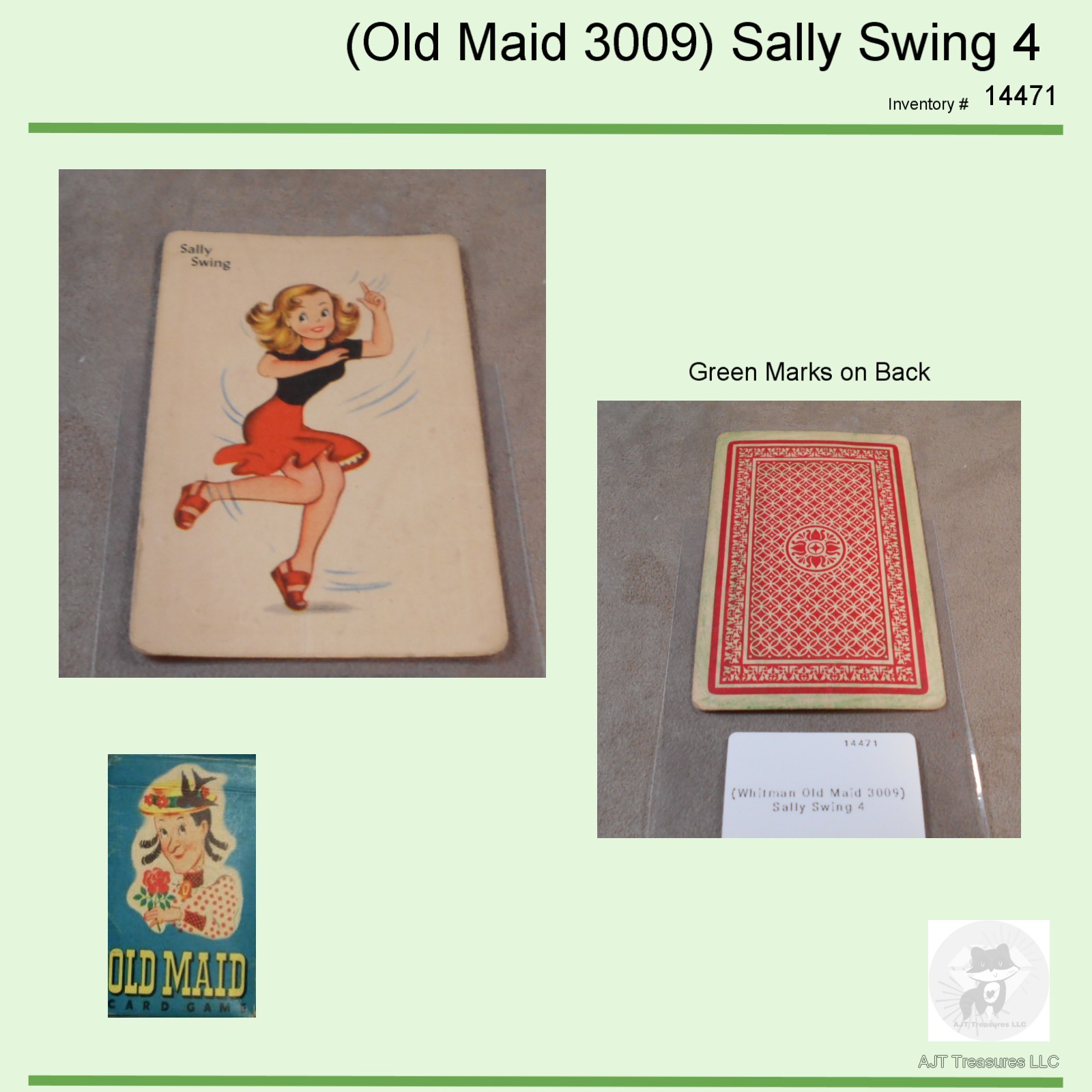 Vintage Whitman Card Game Replacement Cards-Various Years/Games-Pick! - Picture 88 of 111