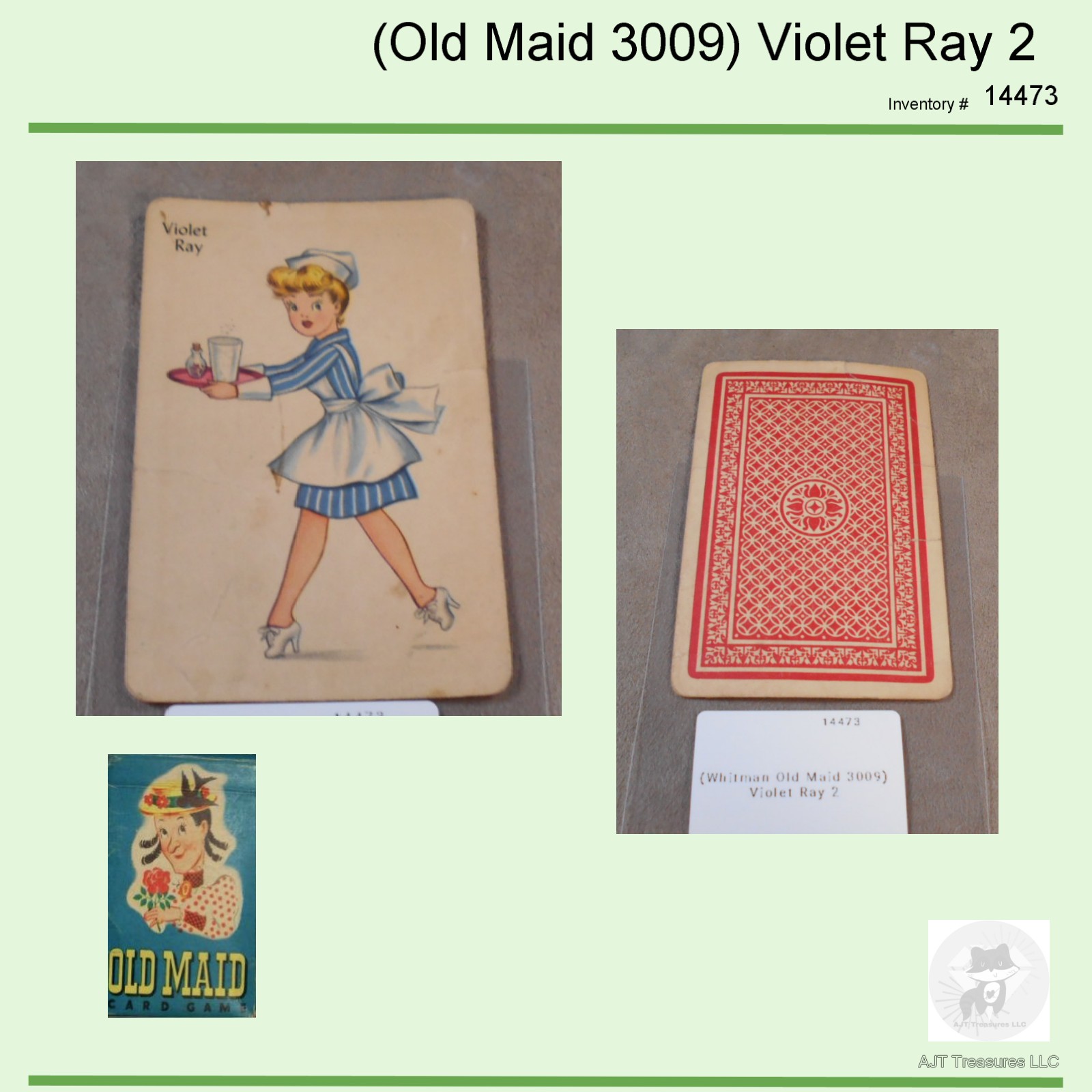 Vintage Whitman Card Game Replacement Cards-Various Years/Games-Pick! - Picture 94 of 111