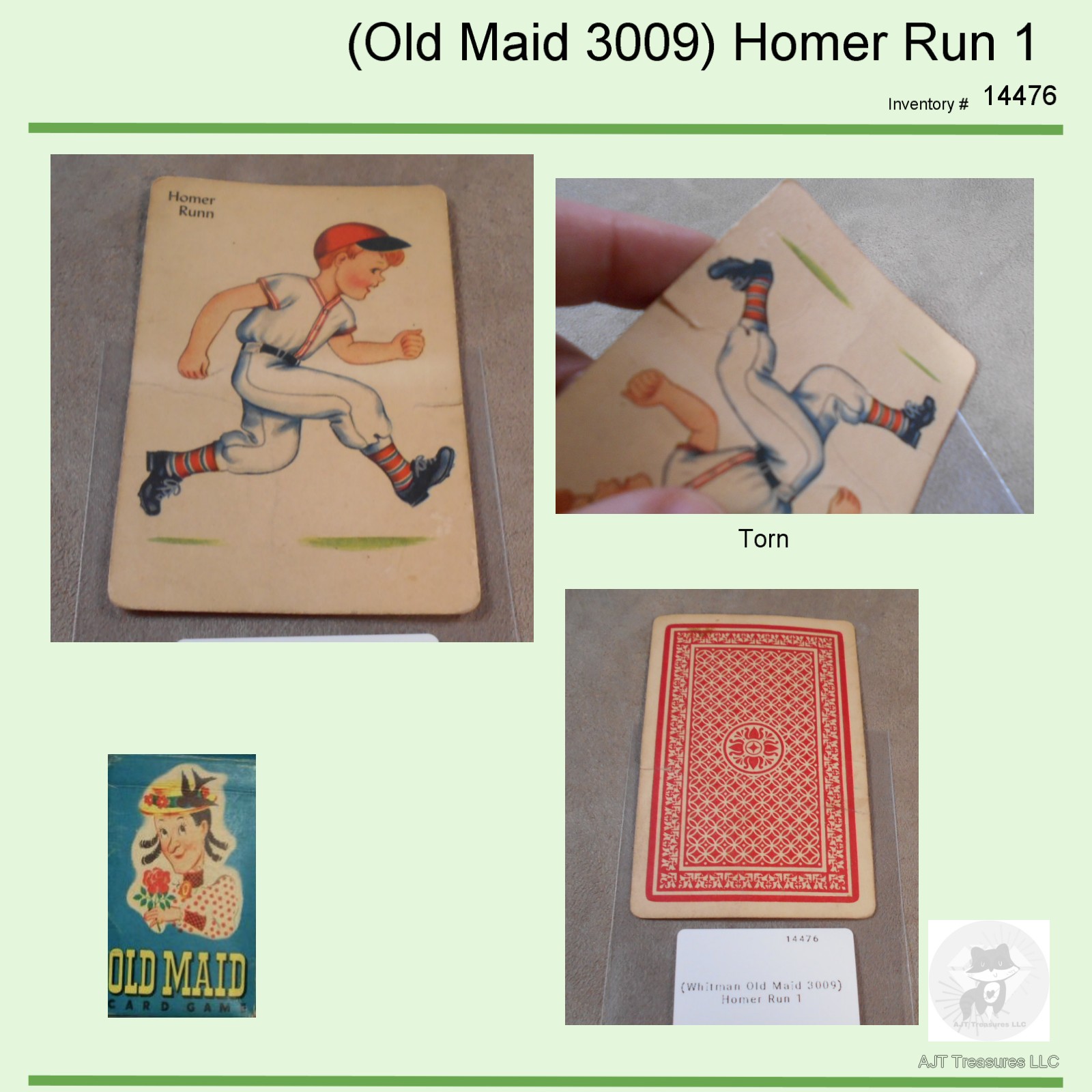 Vintage Whitman Card Game Replacement Cards-Various Years/Games-Pick! - Picture 71 of 111