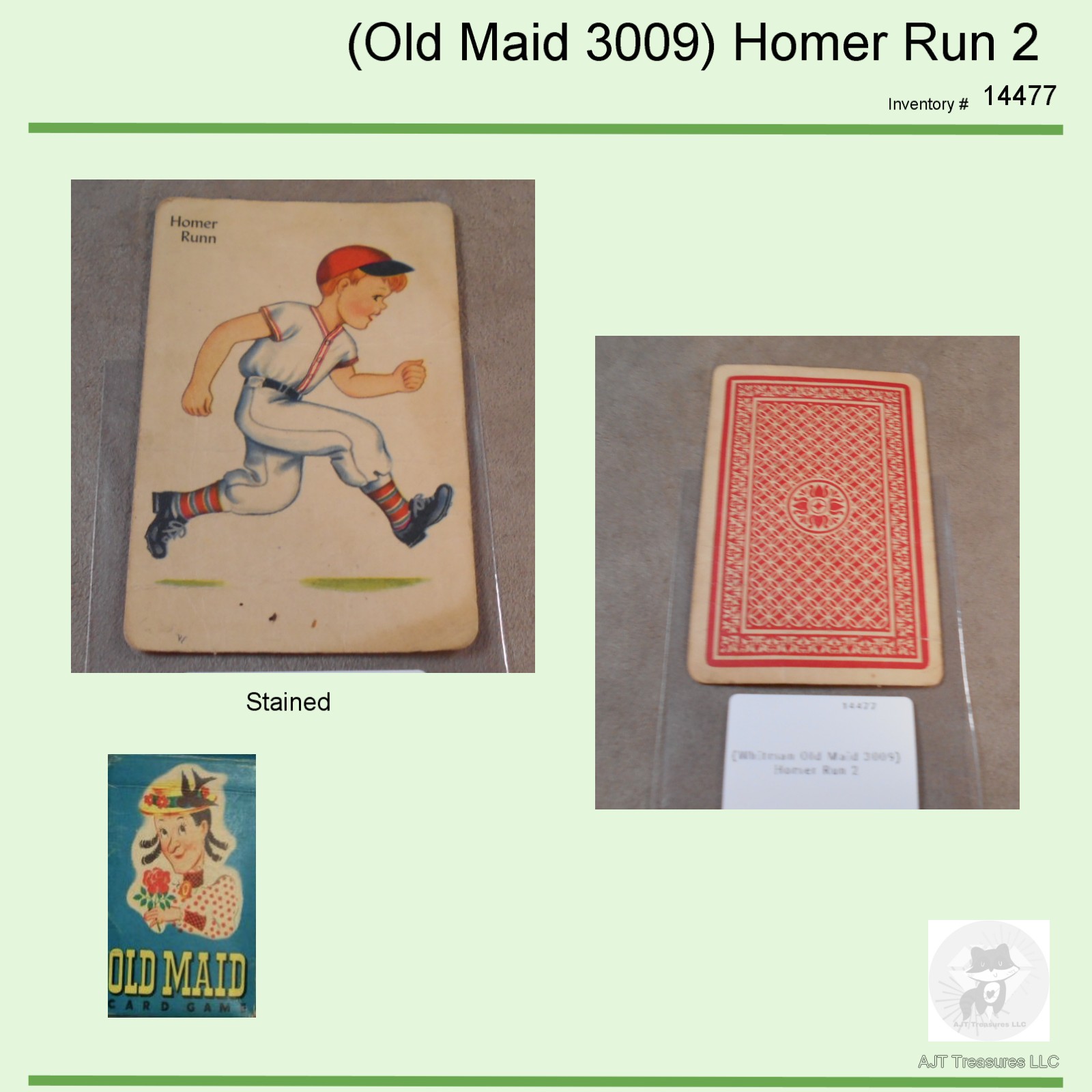 Vintage Whitman Card Game Replacement Cards-Various Years/Games-Pick! - Picture 72 of 111