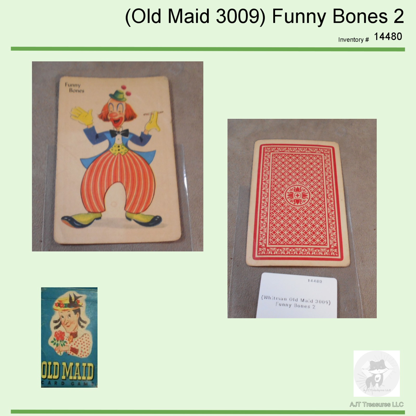 Vintage Whitman Card Game Replacement Cards-Various Years/Games-Pick! - Picture 63 of 111