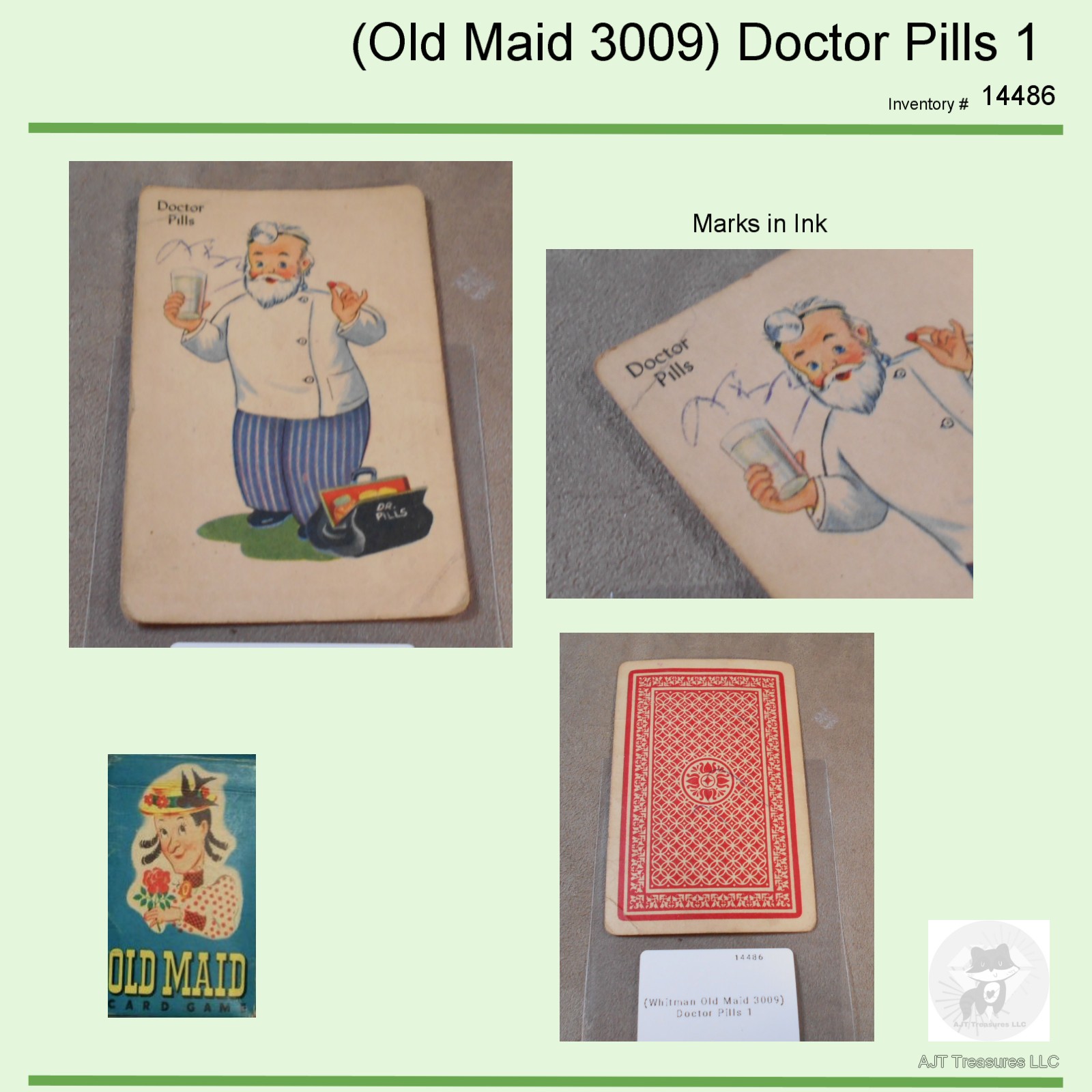 Vintage Whitman Card Game Replacement Cards-Various Years/Games-Pick! - Picture 55 of 111