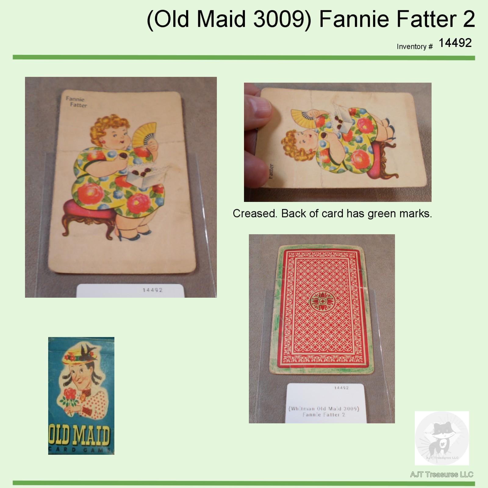 Vintage Whitman Card Game Replacement Cards-Various Years/Games-Pick! - Picture 59 of 111