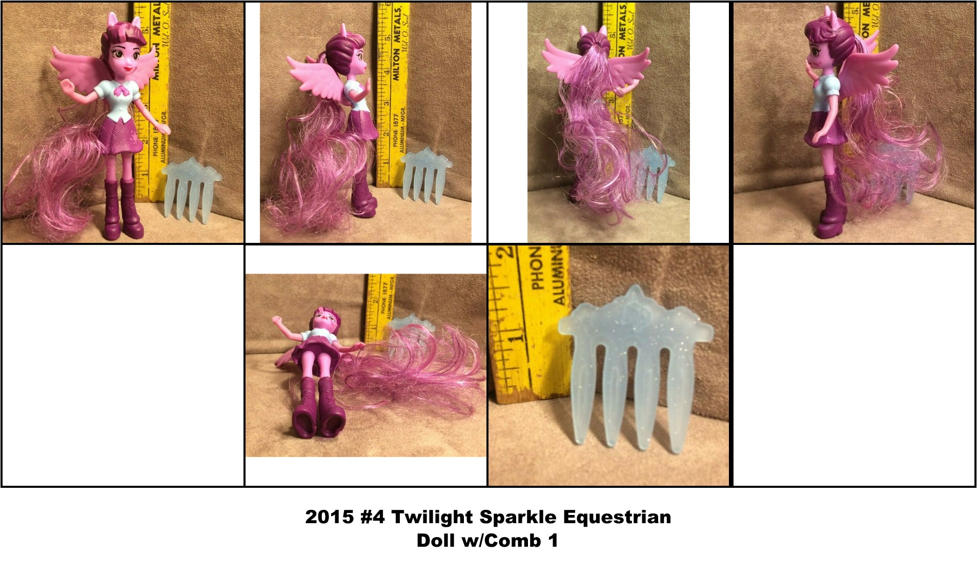 McDonald's My Little Pony Toys-Vintage to Modern-Choose! - Picture 25 of 37