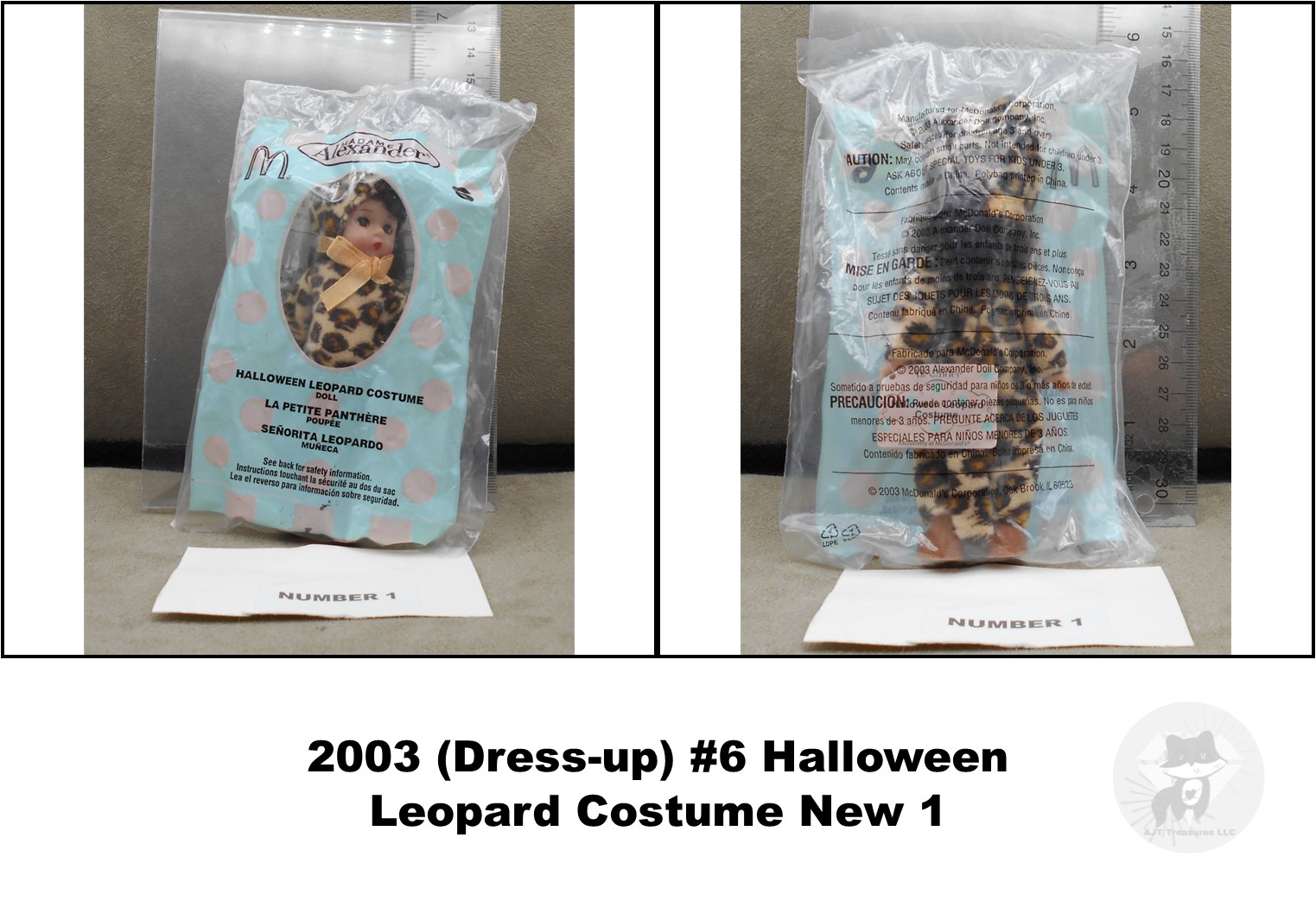 McDonald's 2002-2010 Madame Alexander 4-5" Dolls-Pick! - Picture 15 of 41