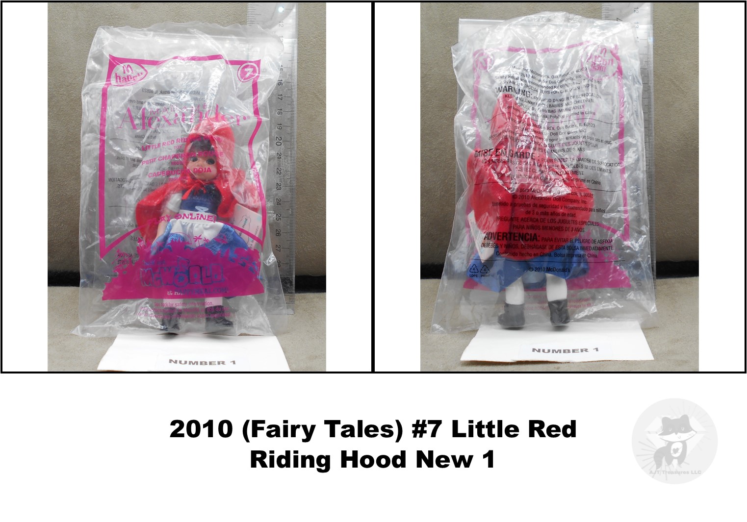 McDonald's 2002-2010 Madame Alexander 4-5" Dolls-Pick! - Picture 41 of 41