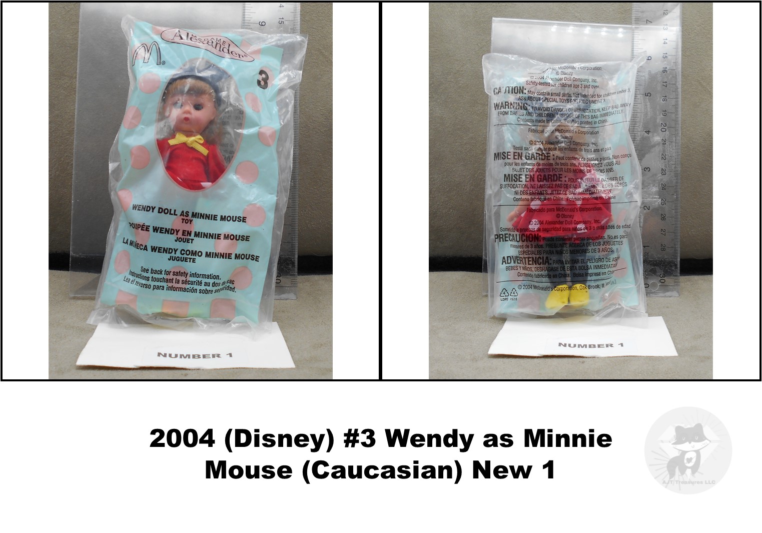 McDonald's 2002-2010 Madame Alexander 4-5" Dolls-Pick! - Picture 24 of 41
