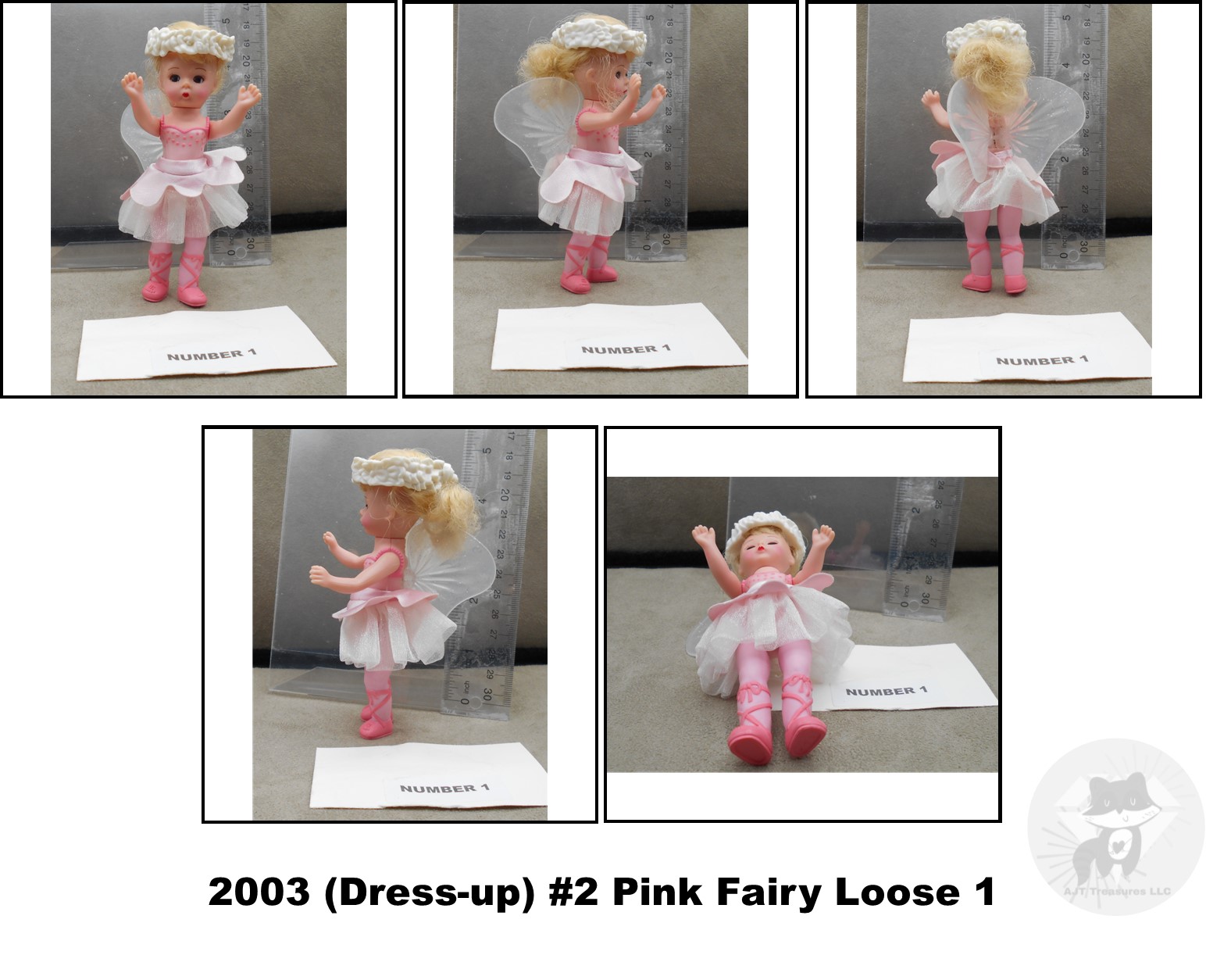 McDonald's 2002-2010 Madame Alexander 4-5" Dolls-Pick! - Picture 7 of 41