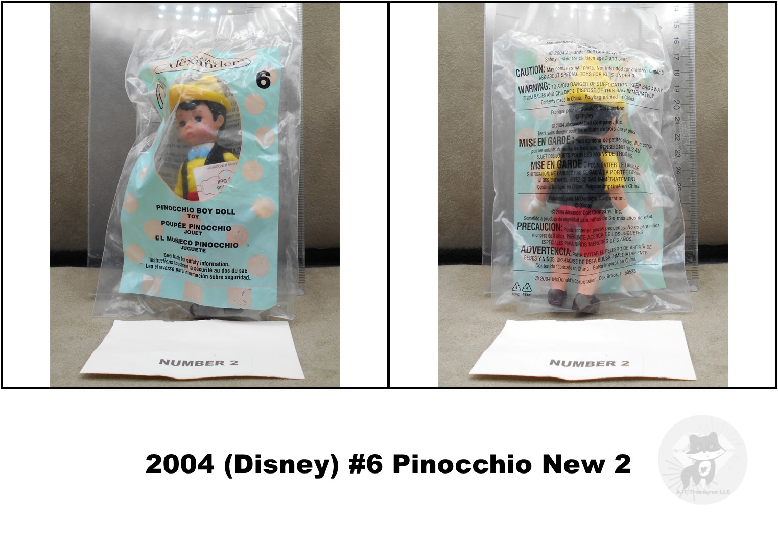 McDonald's 2002-2010 Madame Alexander 4-5" Dolls-Pick! - Picture 27 of 41