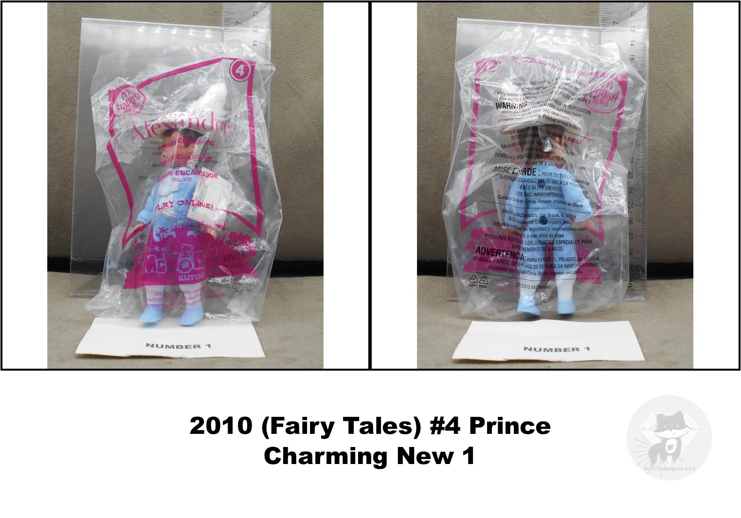 McDonald's 2002-2010 Madame Alexander 4-5" Dolls-Pick! - Picture 39 of 41