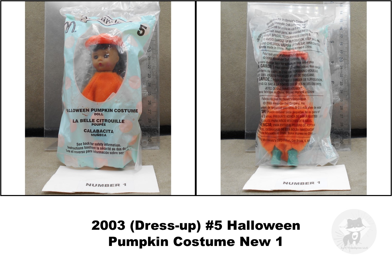 McDonald's 2002-2010 Madame Alexander 4-5" Dolls-Pick! - Picture 12 of 41