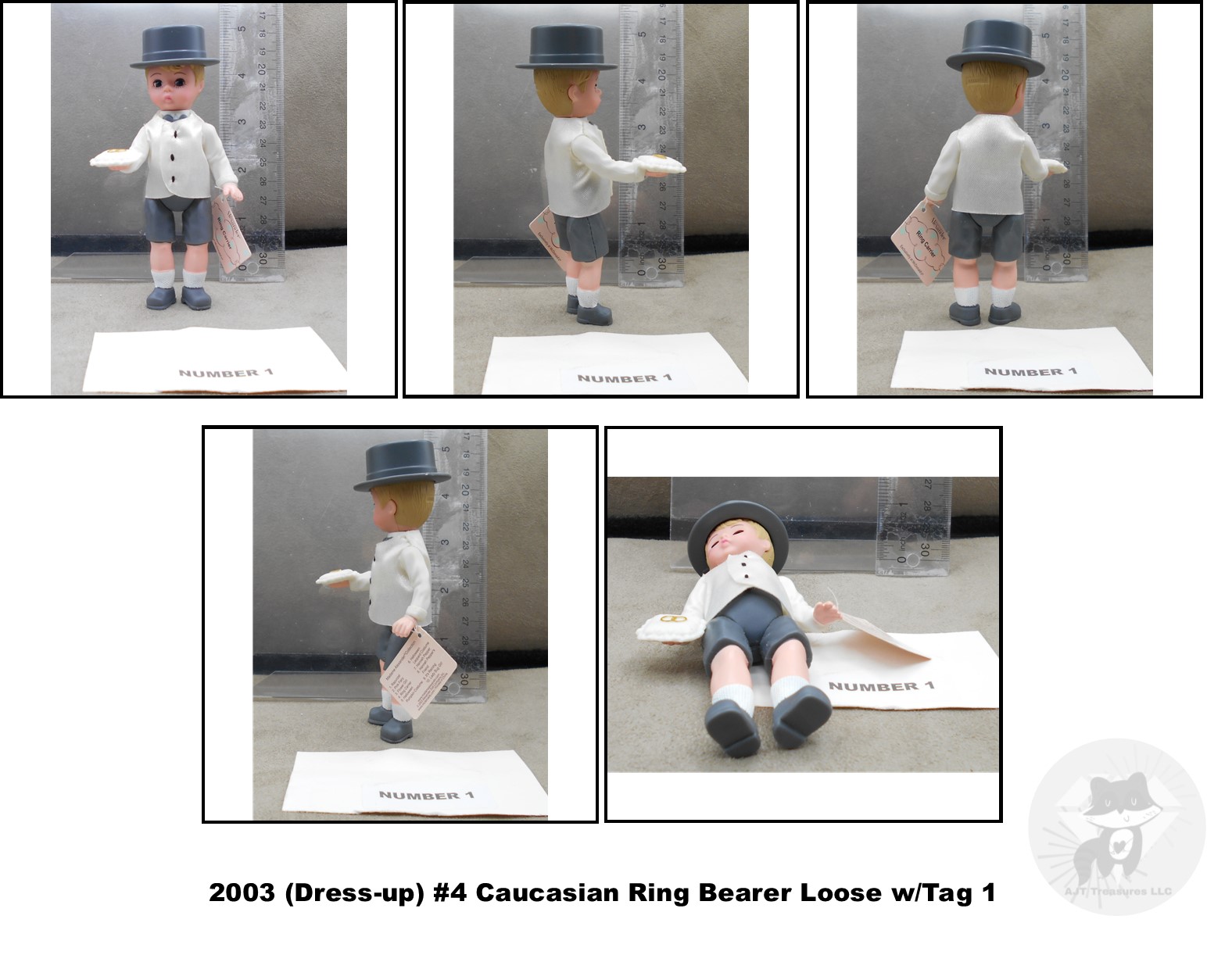 McDonald's 2002-2010 Madame Alexander 4-5" Dolls-Pick! - Picture 11 of 41