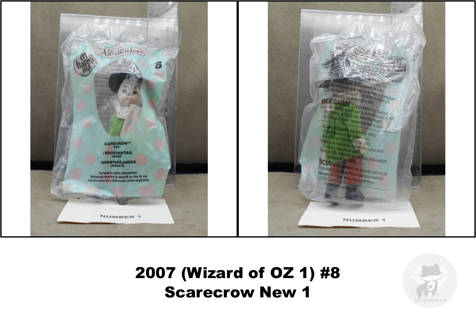 McDonald's 2002-2010 Madame Alexander 4-5" Dolls-Pick! - Picture 36 of 41