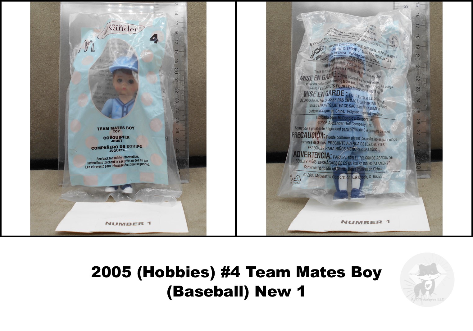 McDonald's 2002-2010 Madame Alexander 4-5" Dolls-Pick! - Picture 31 of 41