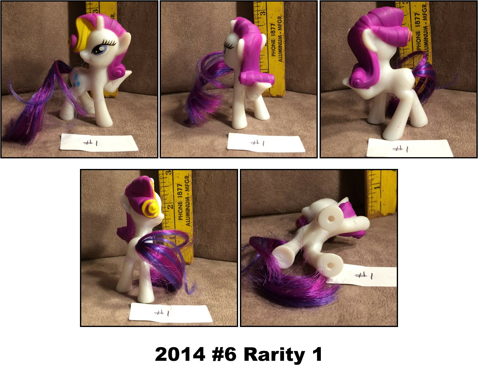 McDonald's My Little Pony Toys-Vintage to Modern-Choose! - Picture 20 of 37