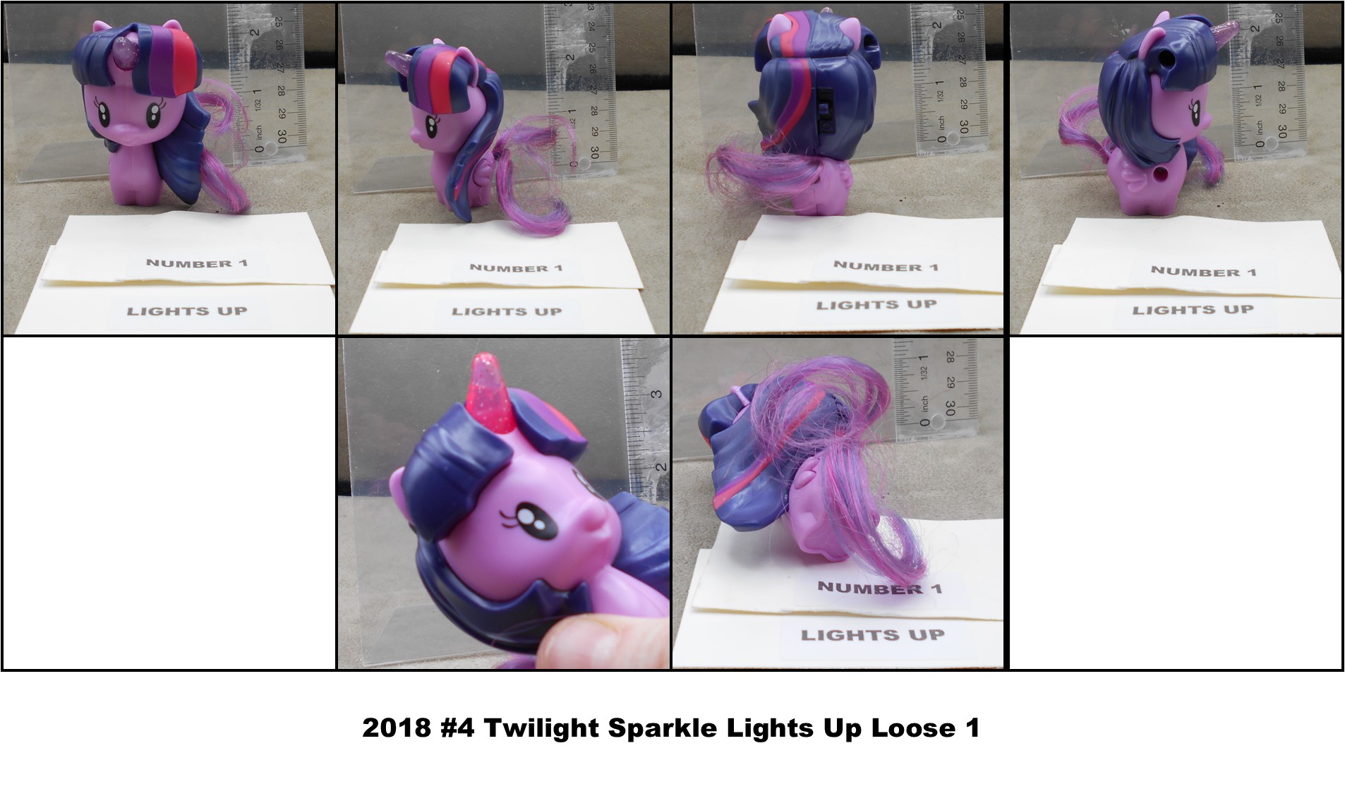 McDonald's My Little Pony Toys-Vintage to Modern-Choose! - Picture 34 of 37
