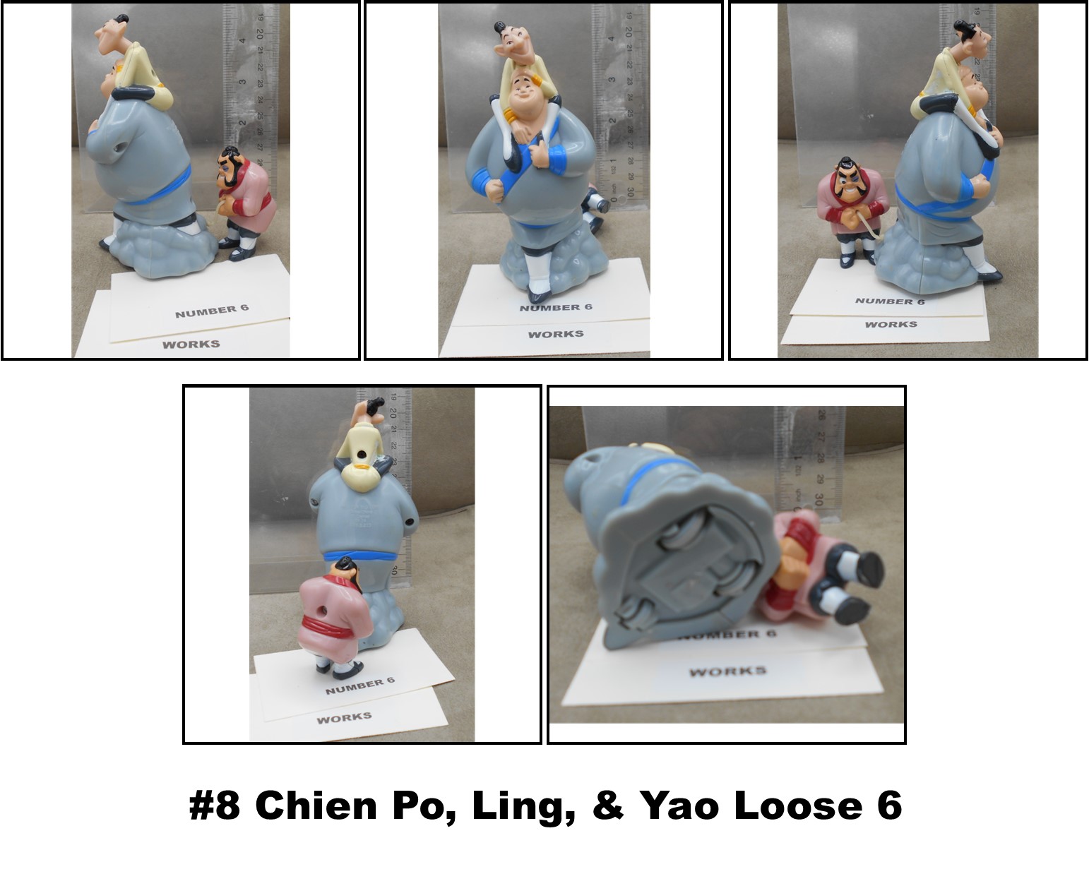 McDonald's Disney Mulan Toys-Various Years-Pick! - Picture 24 of 40