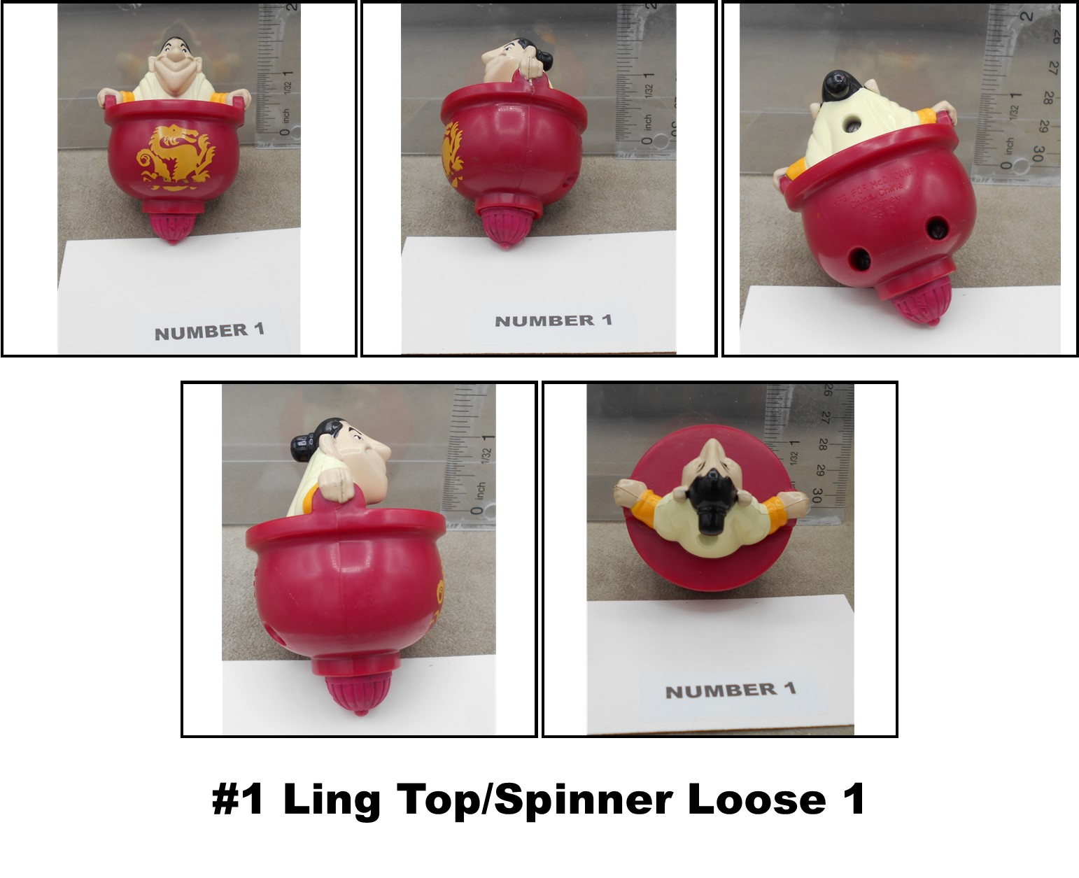 McDonald's Disney Mulan Toys-Various Years-Pick! - Picture 29 of 40