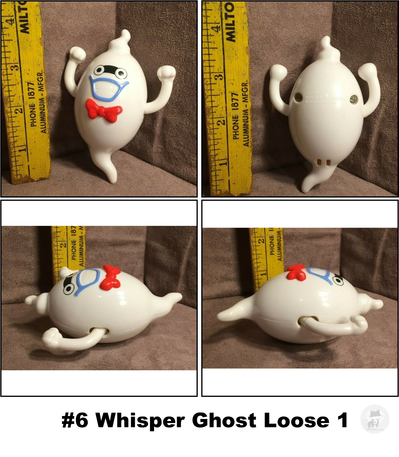 McDonald's 2018 Nintendo Yo-Kai Watch Toys-Pick Your Favorite! - Picture 9 of 11