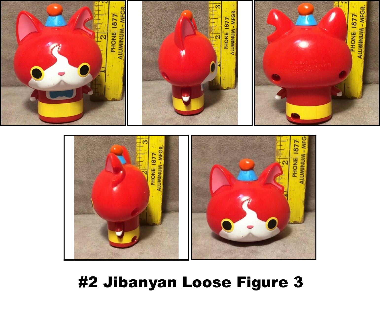 McDonald's 2018 Nintendo Yo-Kai Watch Toys-Pick Your Favorite! - Picture 7 of 11