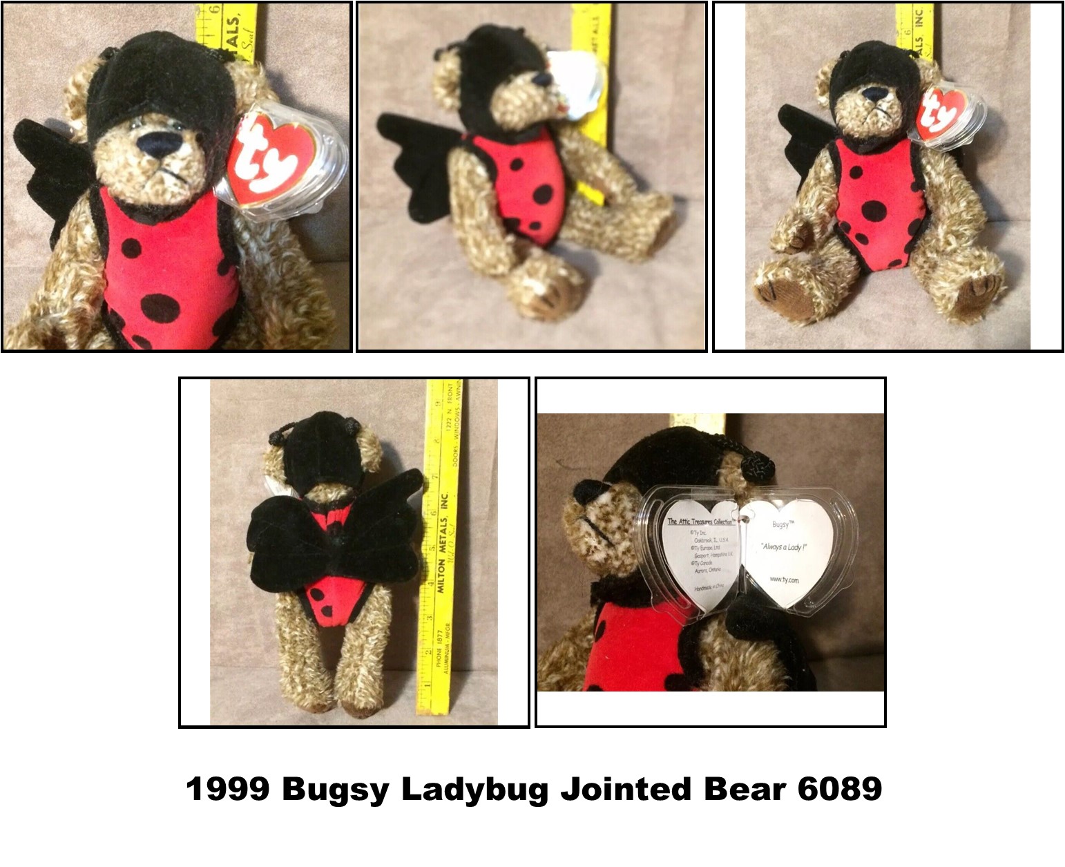 Ty Beanie Babies & Family Plush Toys-Choose! | eBay