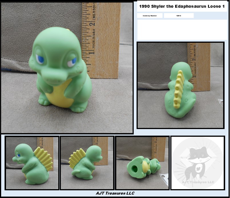 McDonald's 1990 Vintage Dink the Little Dinosaur Toys-Pick! - Picture 5 of 7