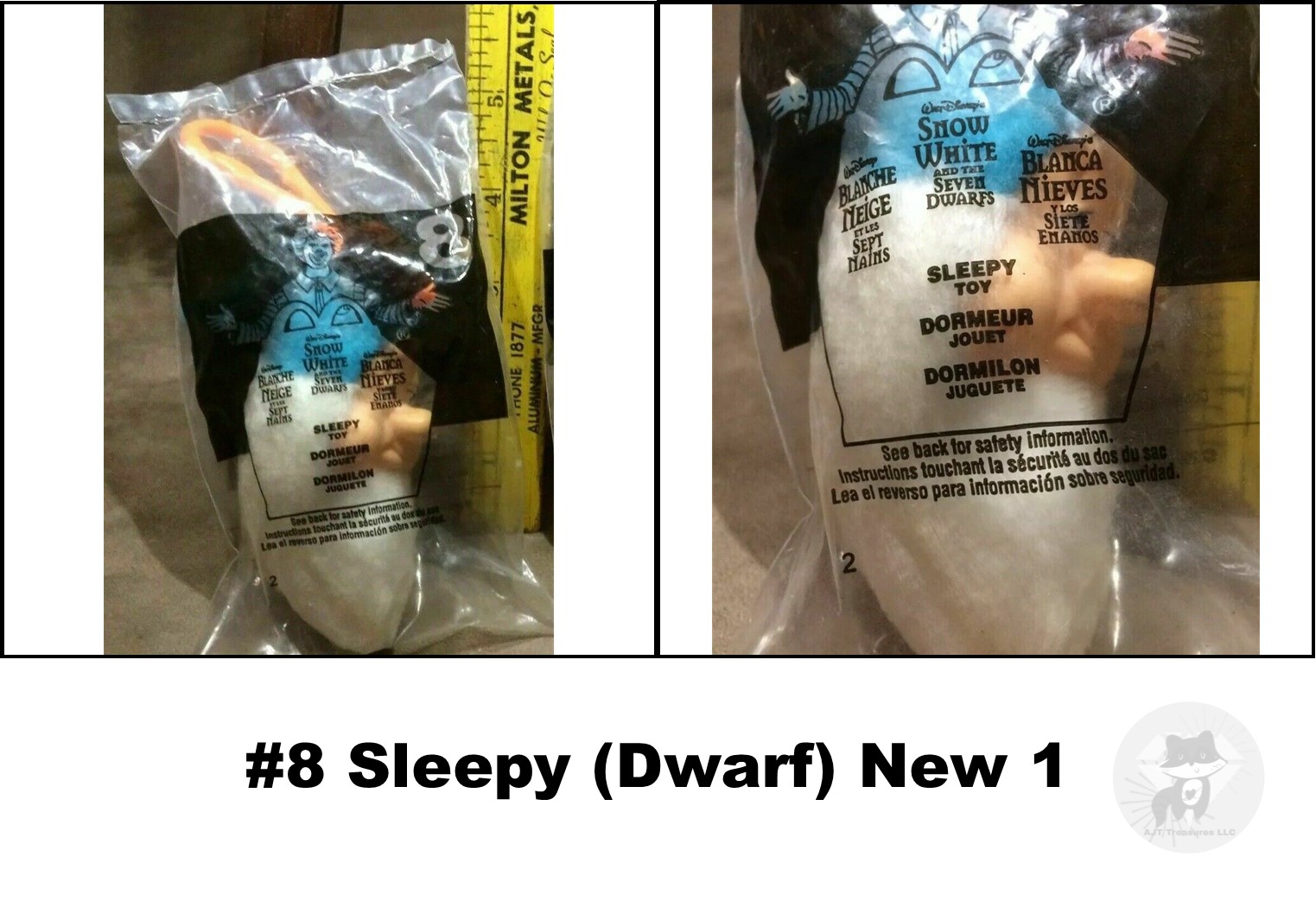 McDonald's 1992/2001 Disney Snow White Toys-Pick! - Picture 39 of 40