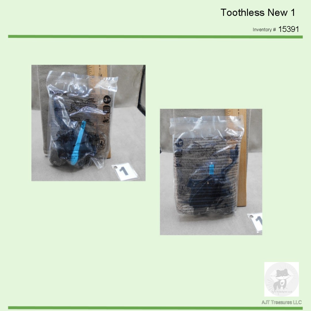 Burger King 2025 DreamWorks How to Train Your Dragon Toys-Pick! - Picture 2 of 8