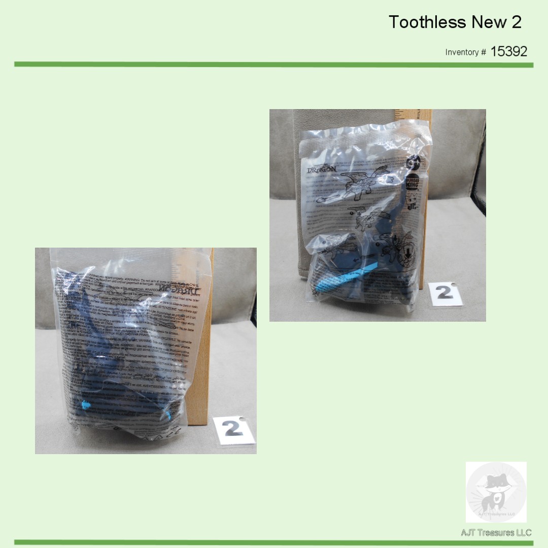 Burger King 2025 DreamWorks How to Train Your Dragon Toys-Pick! - Picture 3 of 8