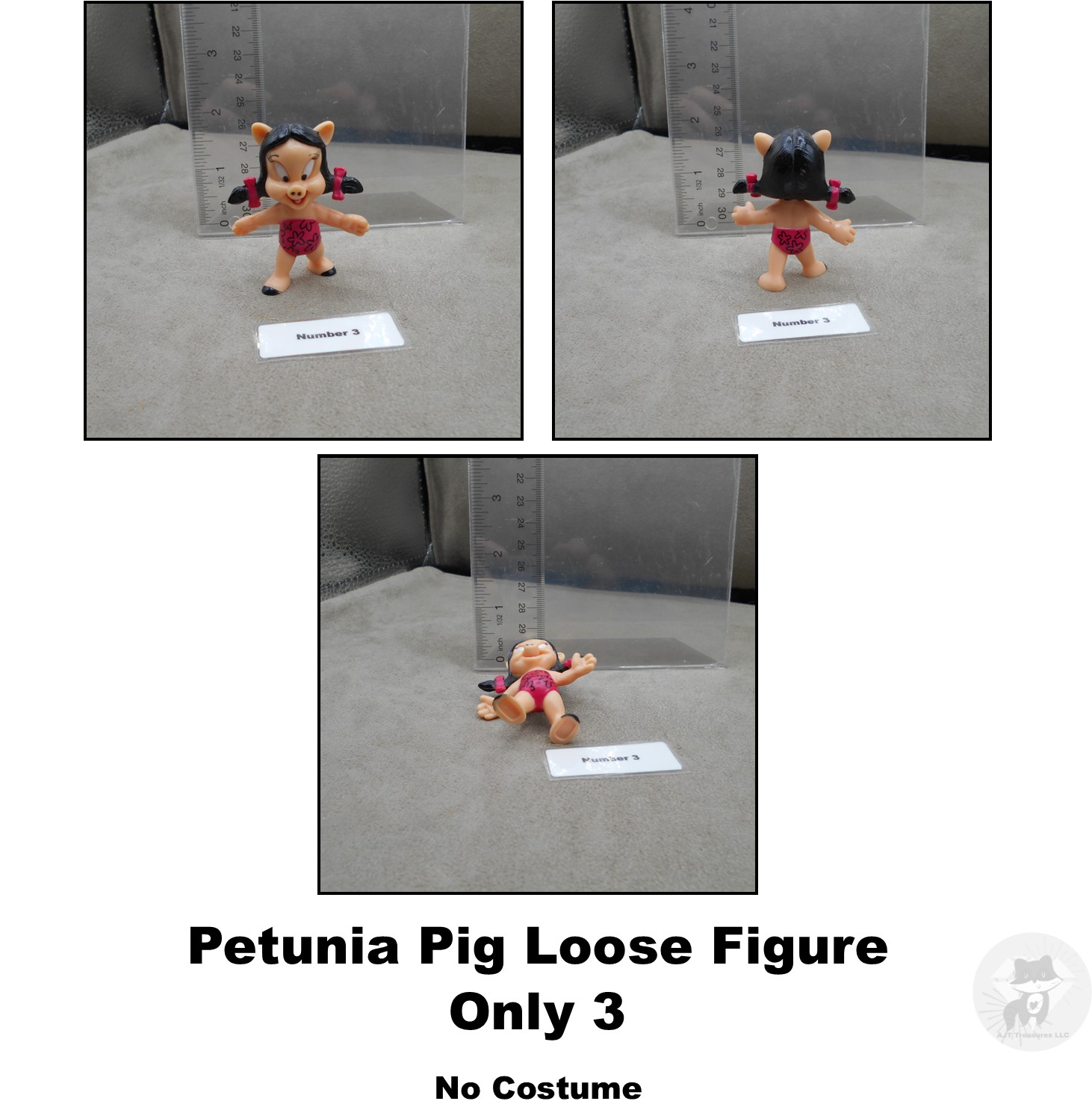 McDonald's 1991 Vintage Warner Bros DC Super Looney Tunes Figures & Parts-Pick! - Picture 16 of 16