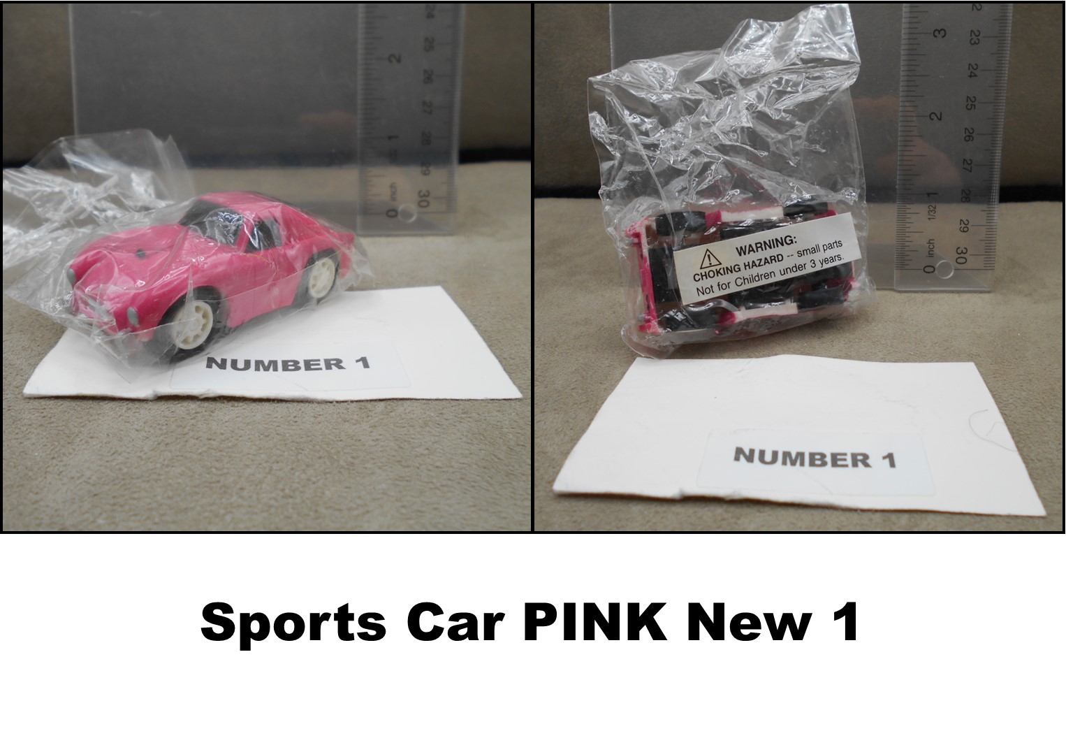 Plastic Car Cake Topper Toys: VW Bugs, Sports Car, Pick-ups-Choose! - Picture 9 of 14