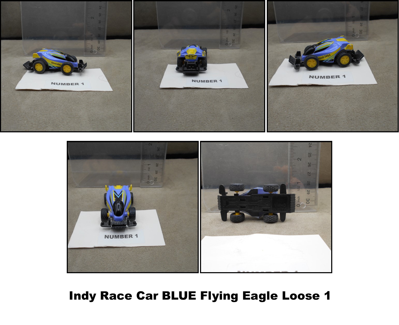 Plastic Car Cake Topper Toys: VW Bugs, Sports Car, Pick-ups-Choose! - Picture 6 of 14