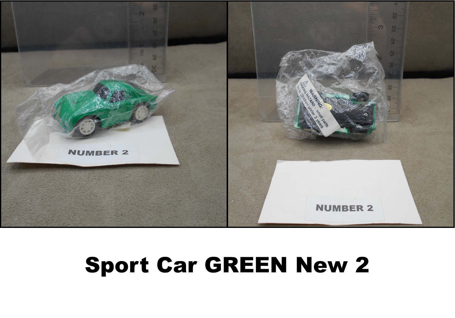 Plastic Car Cake Topper Toys: VW Bugs, Sports Car, Pick-ups-Choose! - Picture 7 of 14
