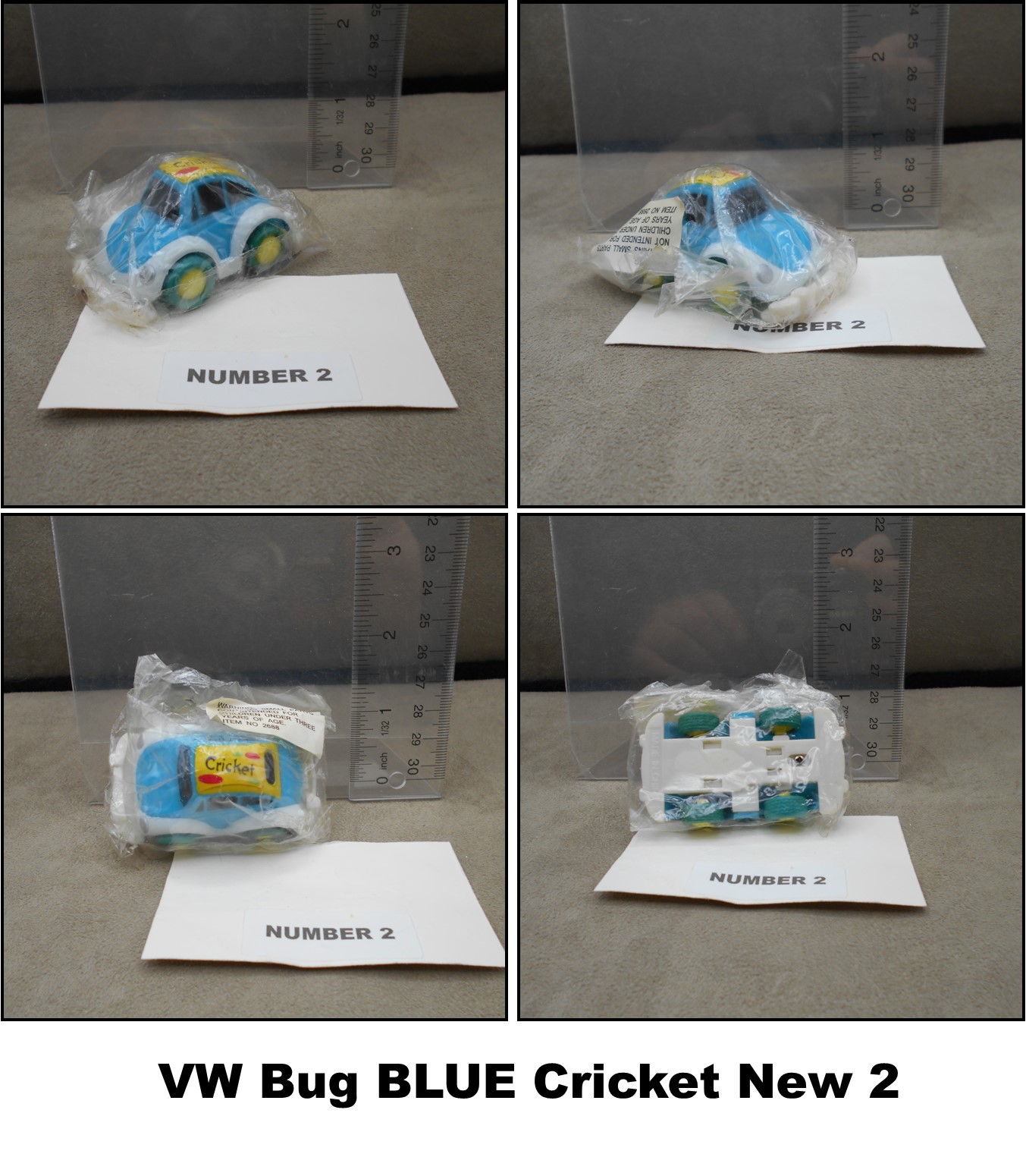 Plastic Car Cake Topper Toys: VW Bugs, Sports Car, Pick-ups-Choose! - Picture 11 of 14