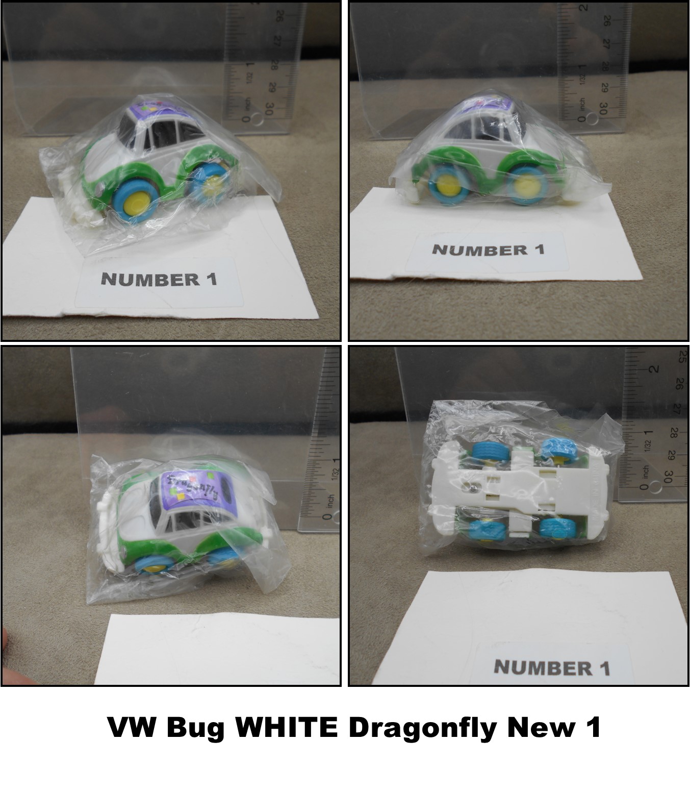 Plastic Car Cake Topper Toys: VW Bugs, Sports Car, Pick-ups-Choose! - Picture 14 of 14